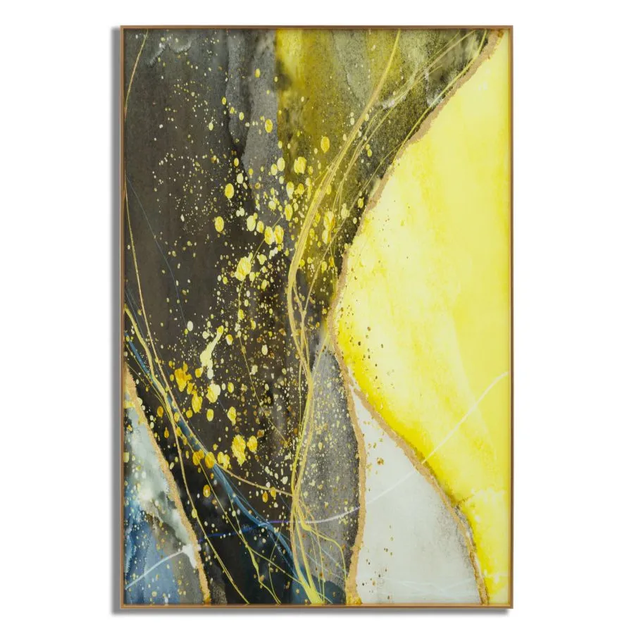 PANEL SZKLANY z RAMKĄ SUNNY 80x3,5x120 cm